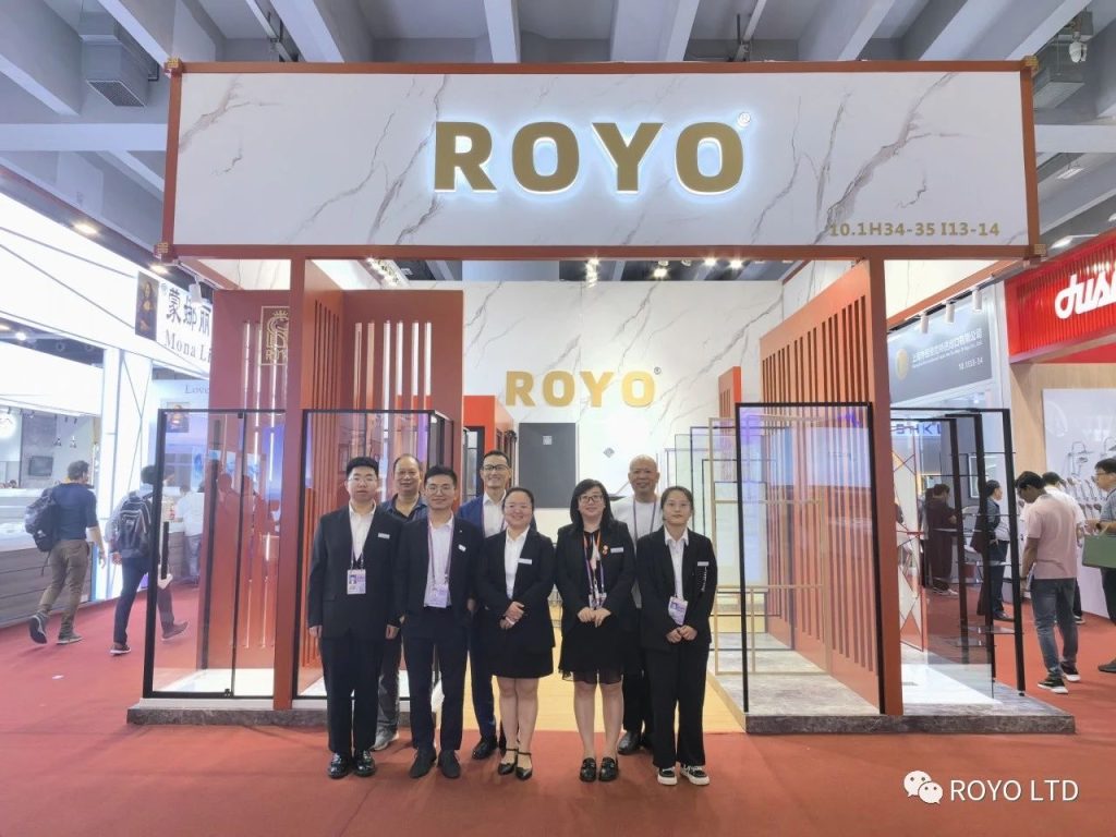 The 134th. Canton Fair, Let the world love made-in-ROYO